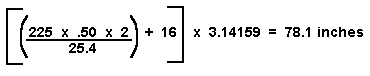 Example Tire Size Formula