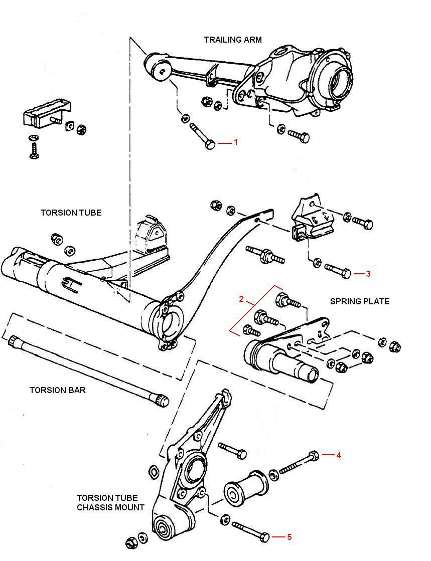 Torsion Bars - Removing, Replacing, and Indexing