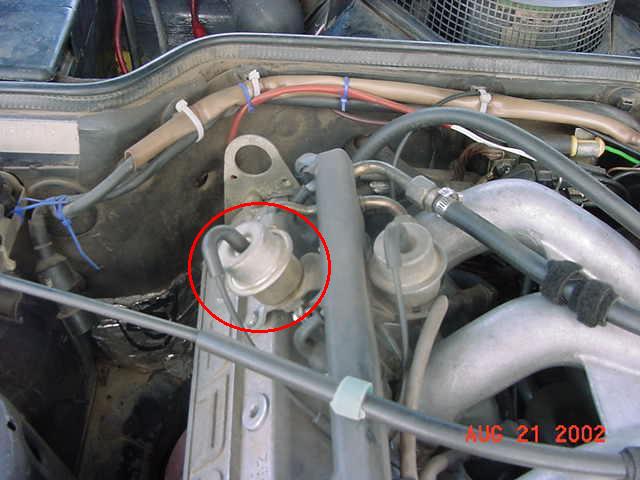 1995 Ford escort fuel pressure regulator #4
