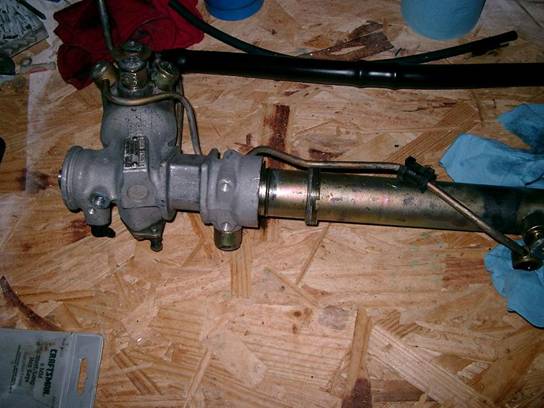 1998 Ford windstar power steering rack #3