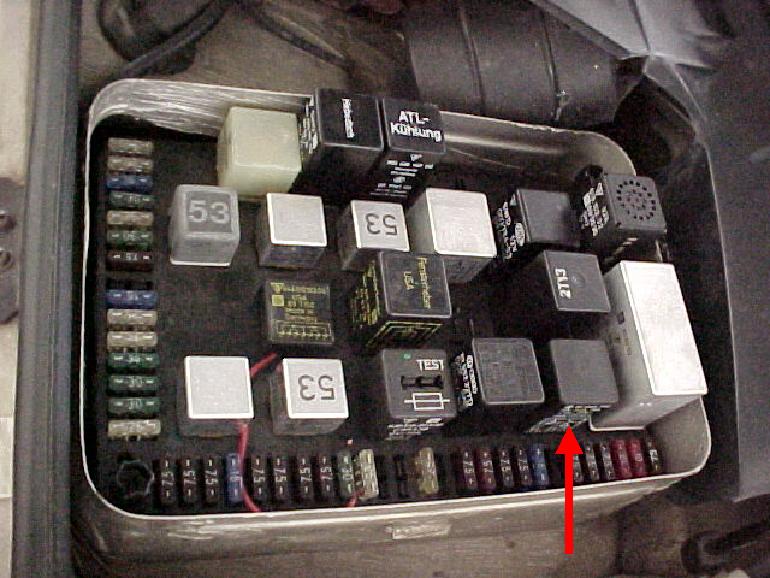 DME Relay Information and Testing 92 s10 fuse diagram 