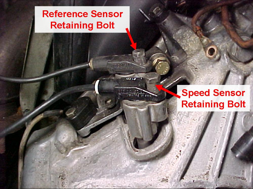 Speed and Reference Sensors - Checking, Replacement, and ... harley fuel gauge wiring diagram 